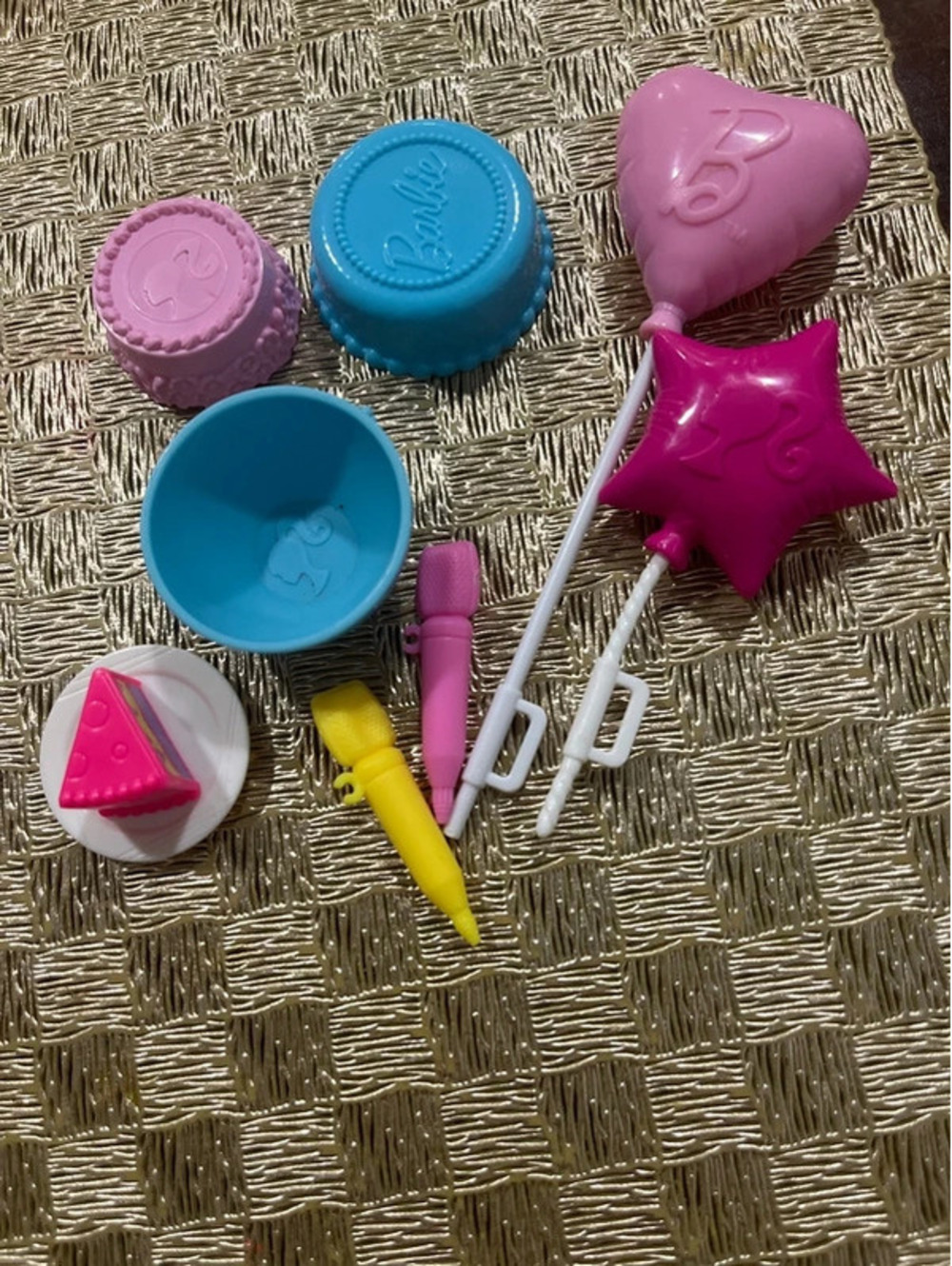 Barbie birthday stuff